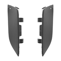 Black Tow Hook Access Covers For 2018-2024 Freightliner Cascadia (Driver, Passenger or Pair)