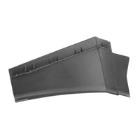 Bumper Air Flow Deflector (Wider Version) For 2018-2024 Freightliner Cascadia - Driver or Passenger Side