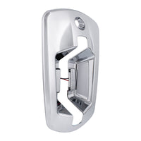 6 LED Chrome Door Handle Cover For 2018-2025 Freightliner Cascadia - Driver or Passenger Side (Amber, Blue, Green, Red or White LEDs)