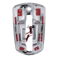 6 LED Chrome Door Handle Cover For 2018-2025 Freightliner Cascadia - Driver or Passenger Side (Amber, Blue, Green, Red or White LEDs)