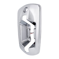 6 LED Chrome Door Handle Cover For 2018-2025 Freightliner Cascadia - Driver or Passenger Side (Amber, Blue, Green, Red or White LEDs)