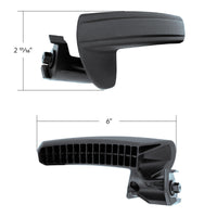 Interior Door Handle For 2001-2011 Freightliner Columbia - Driver or Passenger Side