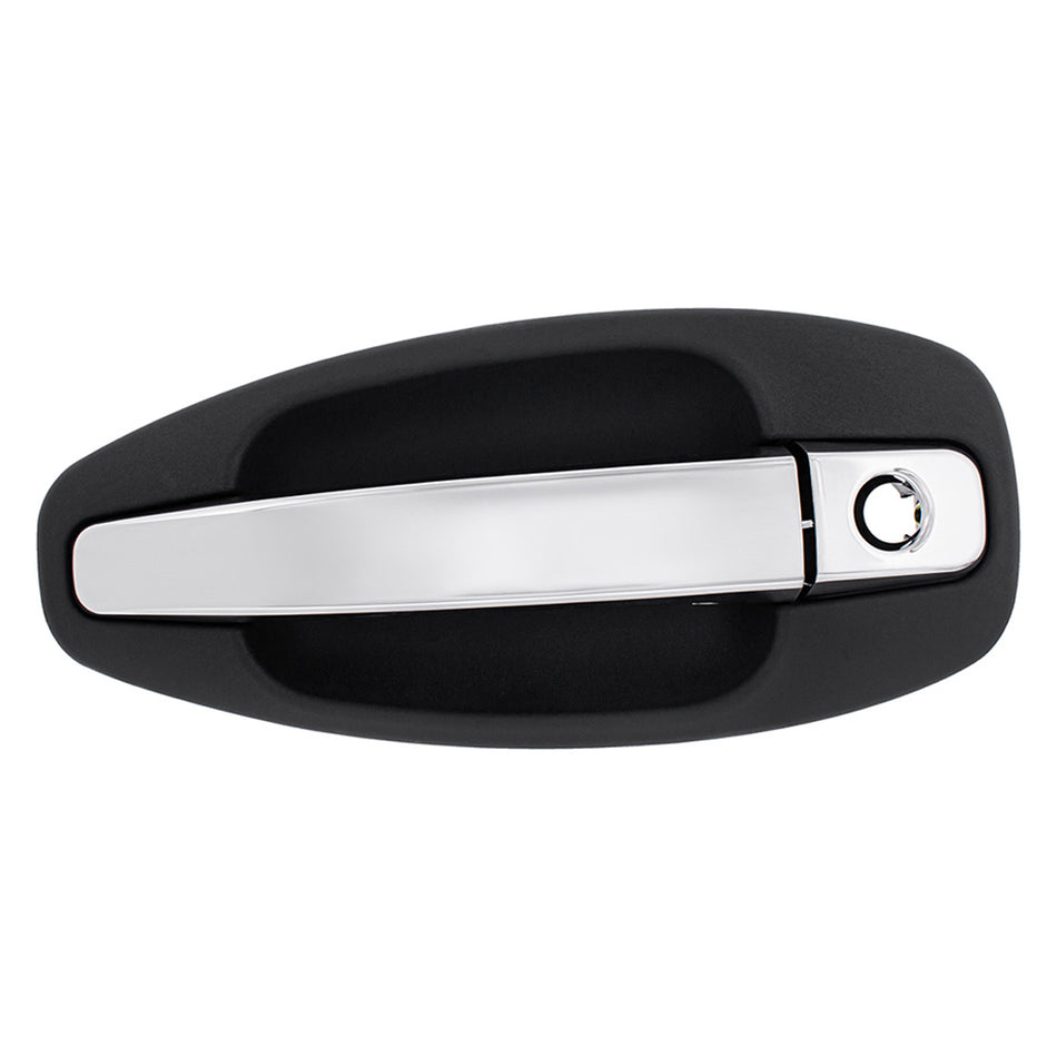 Chrome Exterior Handle For Kenworth T680/T880 (2013-2025) And W990 (2019-2025) - Driver or Passenger Side