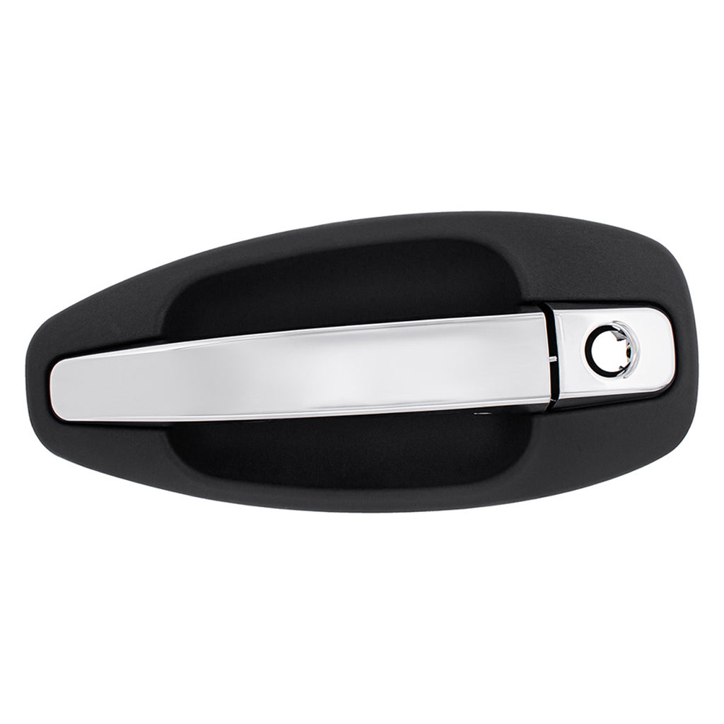 Chrome Exterior Handle For Kenworth T680/T880 (2013-2025) And W990 (2019-2025) - Driver or Passenger Side