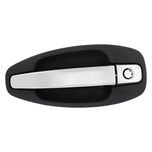 Chrome Exterior Handle For Kenworth T680/T880 (2013-2025) And W990 (2019-2025) - Driver or Passenger Side