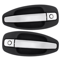 Chrome Exterior Handle For Kenworth T680/T880 (2013-2025) And W990 (2019-2025) - Driver or Passenger Side