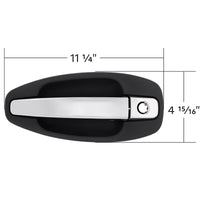 Chrome Exterior Handle For Kenworth T680/T880 (2013-2025) And W990 (2019-2025) - Driver or Passenger Side