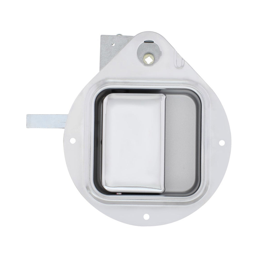 Chrome Exterior Sleeper Door Handle For Peterbilt 379/378/385 (1987-2005), 377/376/375 (1987-2000) Driver or Passenger Side