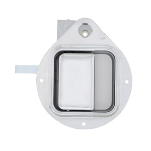 Chrome Exterior Sleeper Door Handle For Peterbilt 379/378/385 (1987-2005), 377/376/375 (1987-2000) Driver or Passenger Side