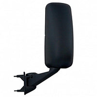 Black Heated Mirror Assembly For Peterbilt 387/587 & Kenworth T2000/T700 - Driver or Passenger Side