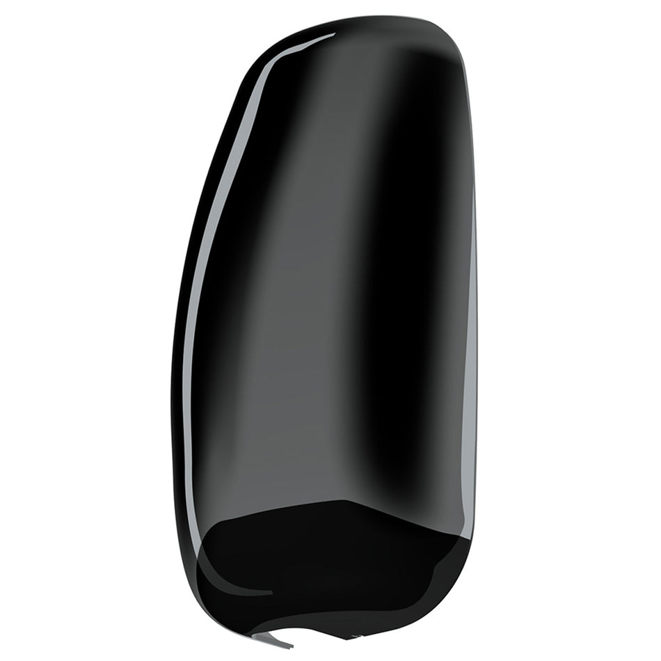 Black Mirror Cover For Peterbilt 387 (2000-2011), 587 (2012-2018), & Kenworth T700 (2010-2016) - Driver or Passenger Side