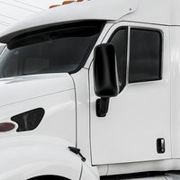 Black Mirror Cover For PB 387 (2000-2011), 587 (2012-2018), & KW T700 (2010-2016) - Driver or Passenger Side