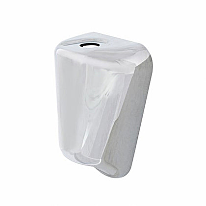 Chrome Plastic Cab Mounted Antenna Cover For 2012-2025 Freightliner Cascadia