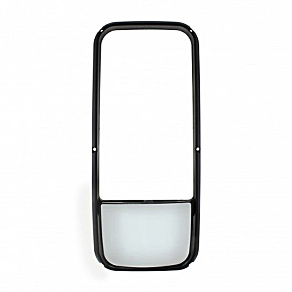 United Pacific - Kenworth T600/T660/T800 Series Mirror Frame With Lower Convex Mirror - Heated