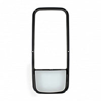 United Pacific - Kenworth T600/T660/T800 Series Mirror Frame With Lower Convex Mirror - Heated