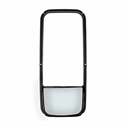 United Pacific - Kenworth T600/T660/T800 Series Mirror Frame With Lower Convex Mirror - Heated