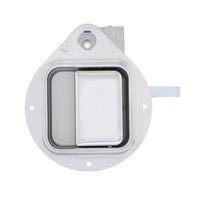 Chrome Exterior Sleeper Door Handle For Peterbilt 379/378/385 (1987-2005), 377/376/375 (1987-2000) Driver or Passenger Side