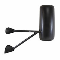 United Pacific - Black Mirror Assembly For Kenworth T600/T660/T800 (Driver or Passenger Side)