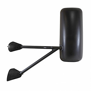 United Pacific - Black Mirror Assembly For Kenworth T600/T660/T800 (Driver or Passenger Side)