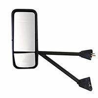 United Pacific - Black Mirror Assembly For Kenworth T600/T660/T800 (Driver or Passenger Side)