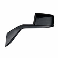 Black Hood Mirror Assembly For 2004-2014 Volvo VN (Driver or Passenger Side)