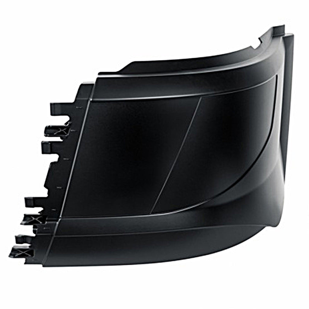 Bumper End Without Fog Light For 2015-2017 Volvo VNL With Aero Style Bumper (Driver or Passenger Side)