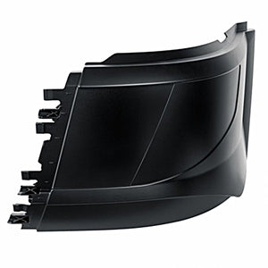 Bumper End Without Fog Light For 2015-2017 Volvo VNL With Aero Style Bumper (Driver or Passenger Side)