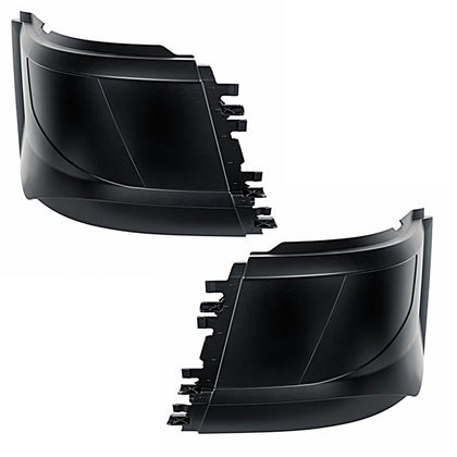 Bumper End Without Fog Light For 2015-2017 Volvo VNL With Aero Style Bumper (Driver or Passenger Side)