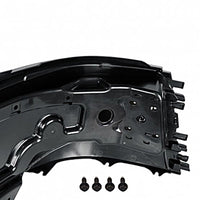 Bumper End Without Fog Light For 2015-2017 Volvo VNL With Aero Style Bumper (Driver or Passenger Side)