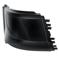 Bumper End Without Fog Light For 2015-2017 Volvo VNL With Aero Style Bumper (Driver or Passenger Side)