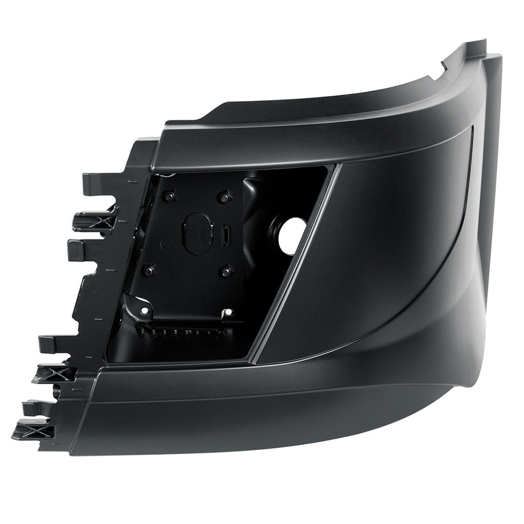 Bumper End With Fog Light For 2015-2017 Volvo VNL With Aero Style Bumper (Driver or Passenger Side)