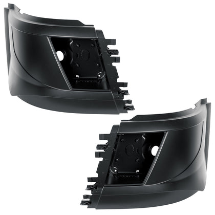 Bumper End With Fog Light For 2015-2017 Volvo VNL With Aero Style Bumper (Driver or Passenger Side)