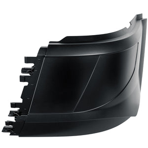 Bumper End Without Fog Light For 2015-2017 Volvo VNL Short Hood With Aero Style Bumper (Driver or Passenger Side)