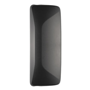 United Pacific - Matte Black Mirror Cover For 2012-2024 Volvo VNL (Driver or Passenger Side)