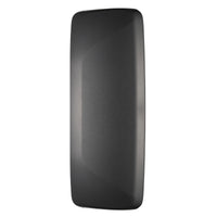 United Pacific - Matte Black Mirror Cover For 2012-2024 Volvo VNL (Driver or Passenger Side)