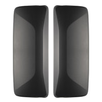 United Pacific - Matte Black Mirror Cover For 2012-2024 Volvo VNL (Driver or Passenger Side)