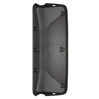 United Pacific - Matte Black Mirror Cover For 2012-2024 Volvo VNL (Driver or Passenger Side)