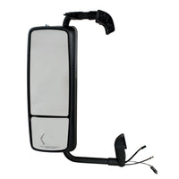 Chrome Mirror Assembly With LED Turn Signal For 2012-2017 Volvo VNL (Driver or Passenger Side)