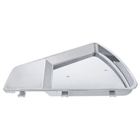 United Pacific - Chrome Plastic Dash Top Tray For 2018-2024 Volvo VNL