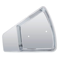 United Pacific - Chrome Plastic Dash Top Tray For 2018-2024 Volvo VNL