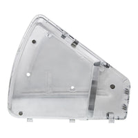 United Pacific - Chrome Plastic Dash Top Tray For 2018-2024 Volvo VNL