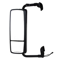 United Pacific - Black Heated Mirror Assembly For 2004-2012 Volvo VNL (Driver or Passenger Side)