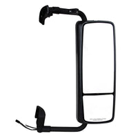 United Pacific - Black Heated Mirror Assembly For 2004-2012 Volvo VNL (Driver or Passenger Side)