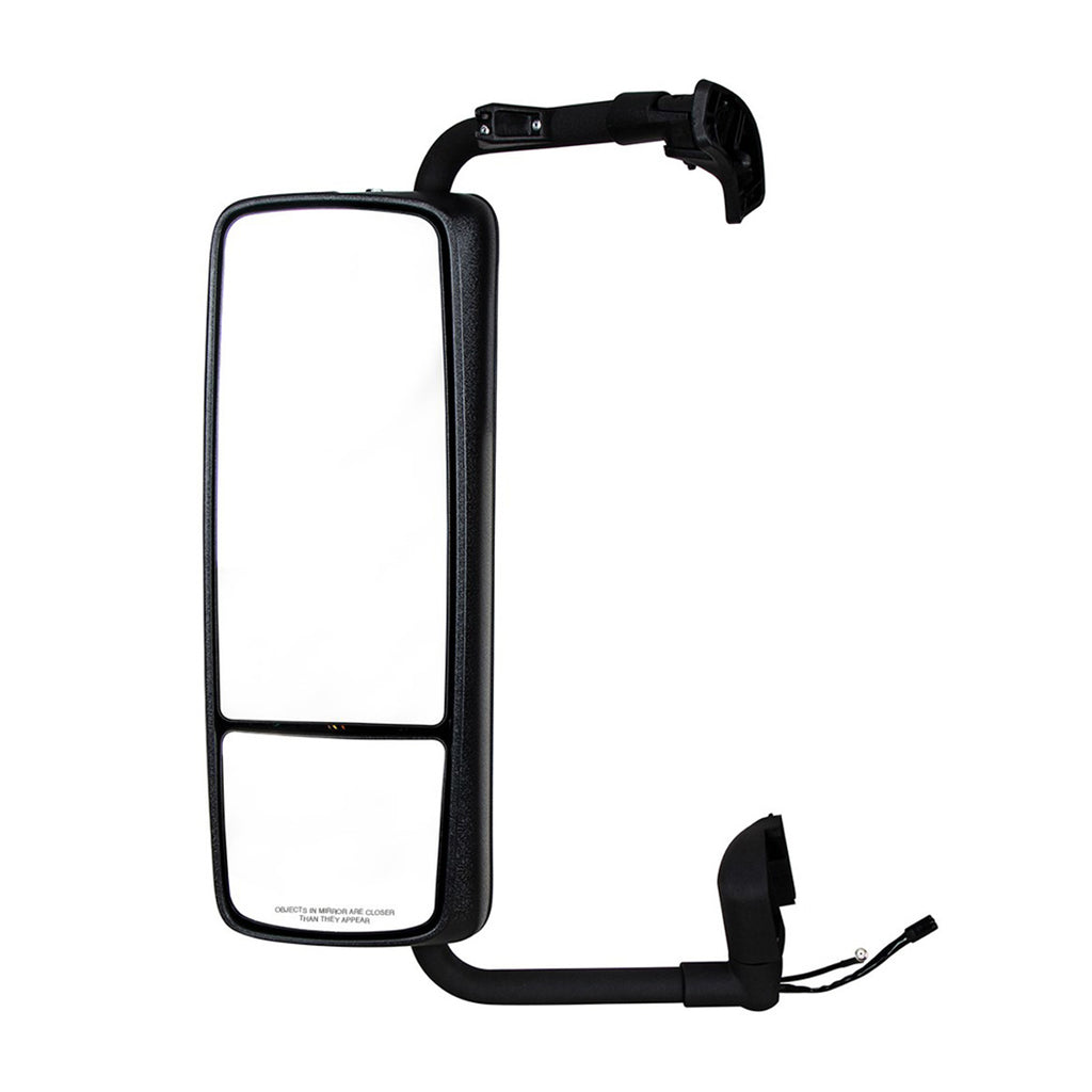 United Pacific - Chrome Heated Mirror Assembly For 2004-2012 Volvo VNL (Driver or Passenger Side)