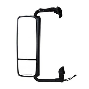 United Pacific - Chrome Heated Mirror Assembly For 2004-2012 Volvo VNL (Driver or Passenger Side)