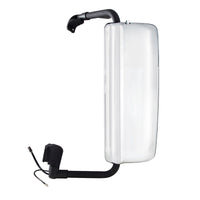 United Pacific - Chrome Heated Mirror Assembly For 2004-2012 Volvo VNL (Driver or Passenger Side)