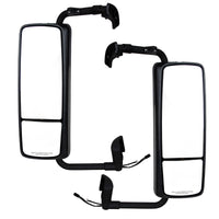 United Pacific - Chrome Heated Mirror Assembly For 2004-2012 Volvo VNL (Driver or Passenger Side)