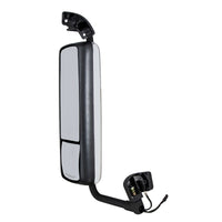 United Pacific - Chrome Heated Mirror Assembly For 2004-2012 Volvo VNL (Driver or Passenger Side)