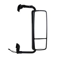 United Pacific - Chrome Heated Mirror Assembly For 2004-2012 Volvo VNL (Driver or Passenger Side)