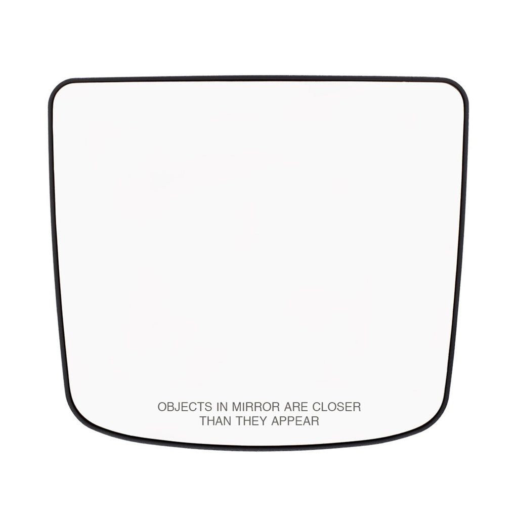 United Pacific - Auxiliary Convex Mirror For 2004-2012 Volvo VNL - Heated